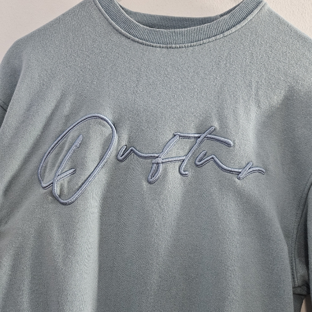 Bundle Ouftur Couture Logo Sweatshirt Unisex - Picture 3 of 16